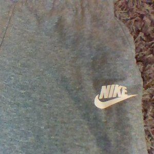 Nike sweats kids m gray/blue